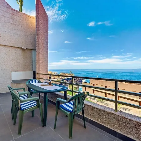 Atlantic Breeze Penthouse - Sea And Pool Prázdninový dům Puerto de Santiago (Tenerife)