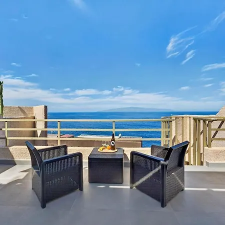 Prázdninový dům Atlantic Breeze Penthouse - Sea And Pool Puerto de Santiago (Tenerife)