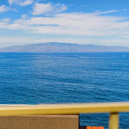 Atlantic Breeze Penthouse - Sea And Pool Prázdninový dům Puerto de Santiago (Tenerife)