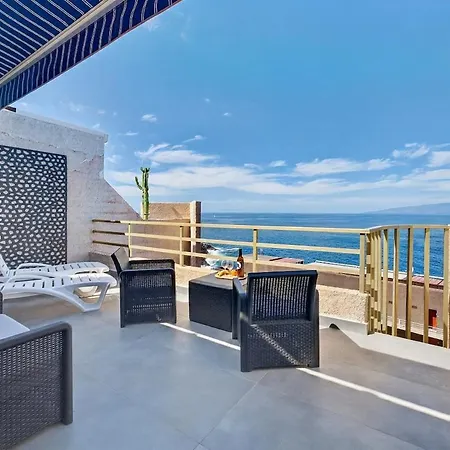 Atlantic Breeze Penthouse - Sea And Pool Puerto de Santiago (Tenerife)